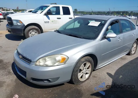2011 Chevrolet Impala Lt from USA, damaged, VIN 2G1WB5EK5B1167191